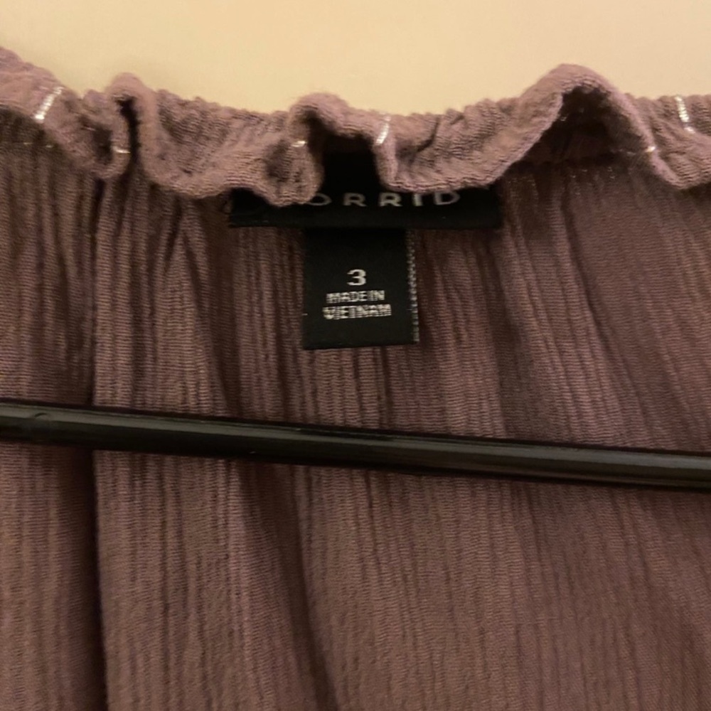 Torrid blouse - Picture 11 of 11